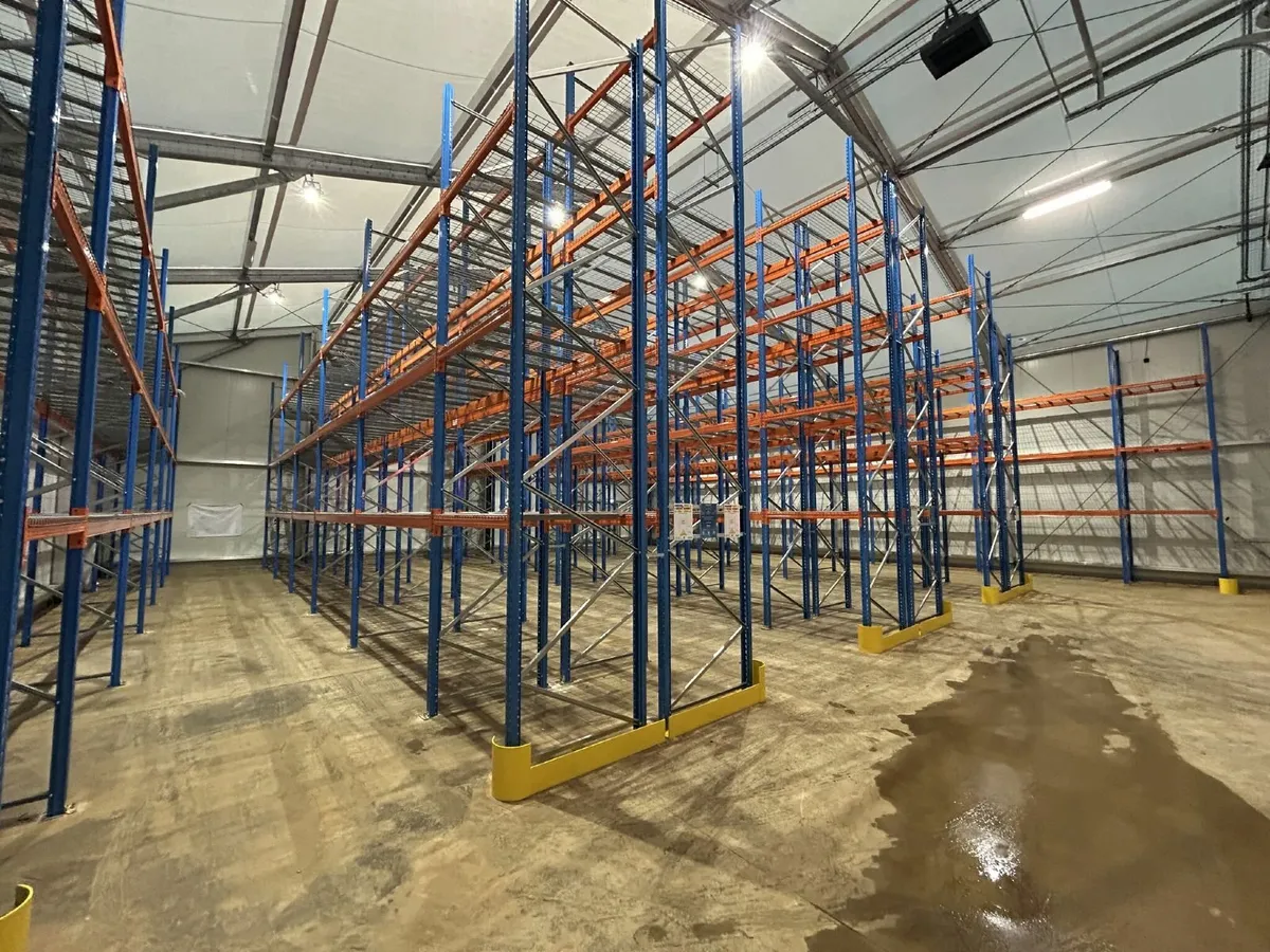 Used Pallet Racking - Image 1