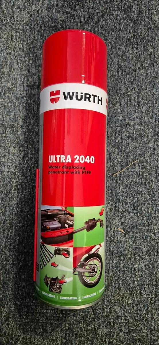 Wurth deal 2040 with ptfe