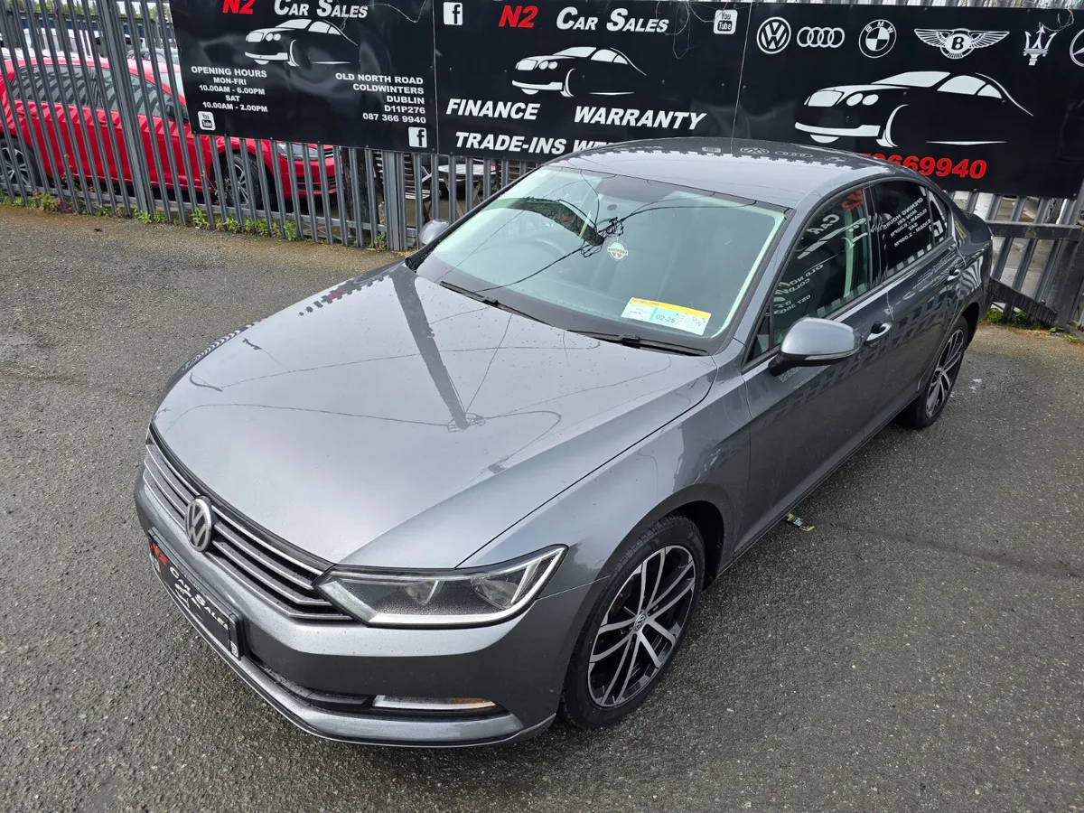 162 Vw Passat 1.6d, NEW NCT, WARRANTY - Image 4