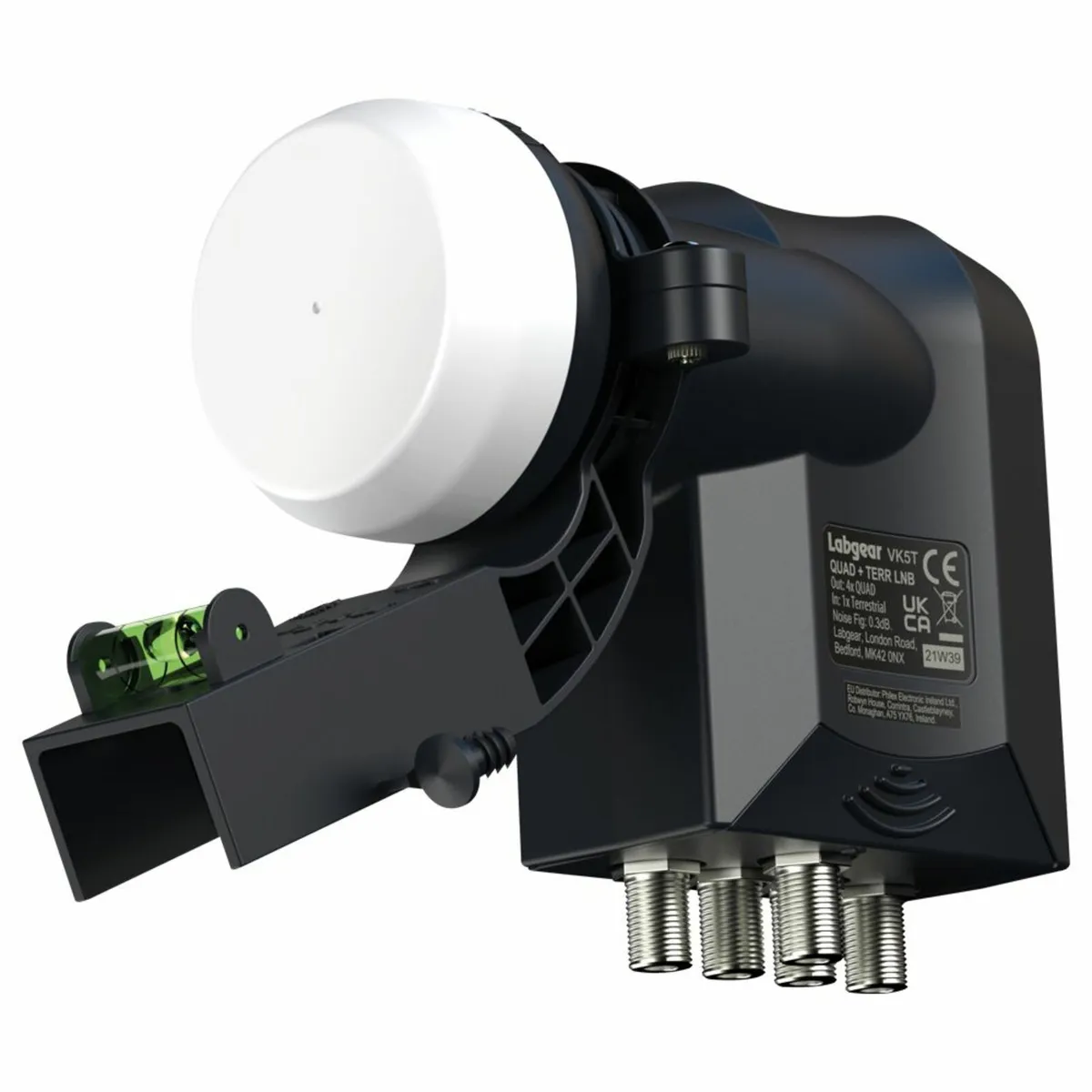 Universal Quad + Terrestrial LNB