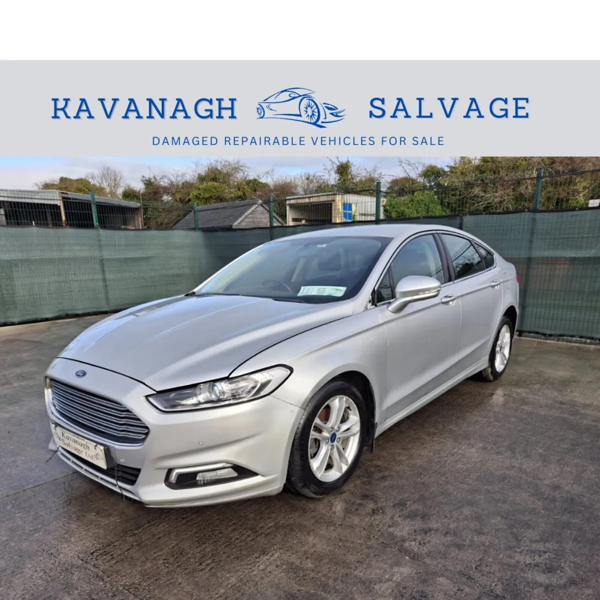 2017 Ford Mondeo 1.5 Diesel - Image 1