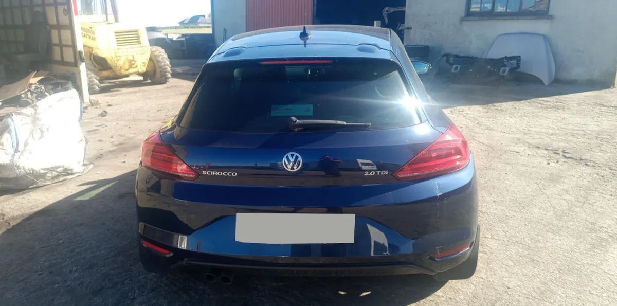 2016 VOLKSWAGEN SCIROCCO 2.0D FOR BREAKING! - Image 1