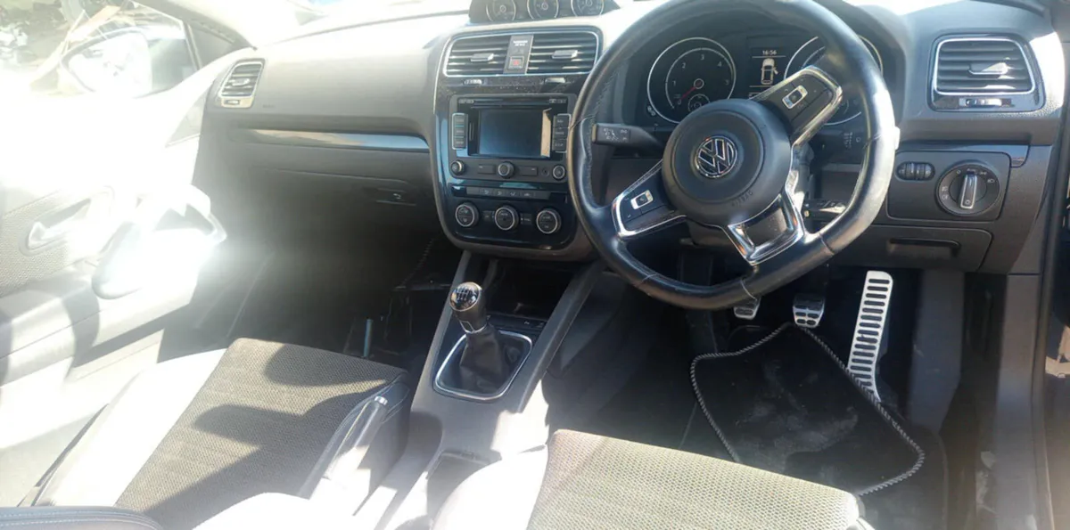 2016 VOLKSWAGEN SCIROCCO 2.0D FOR BREAKING! - Image 2