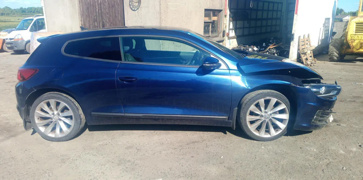 2016 VOLKSWAGEN SCIROCCO 2.0D FOR BREAKING! - Image 3