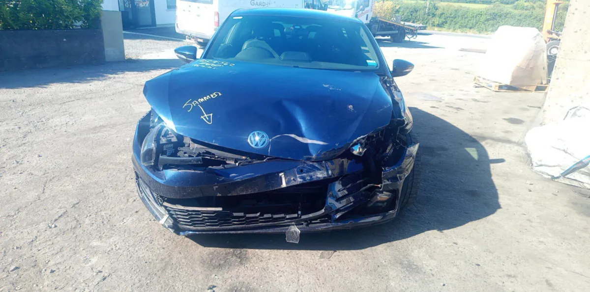 2016 VOLKSWAGEN SCIROCCO 2.0D FOR BREAKING! - Image 4