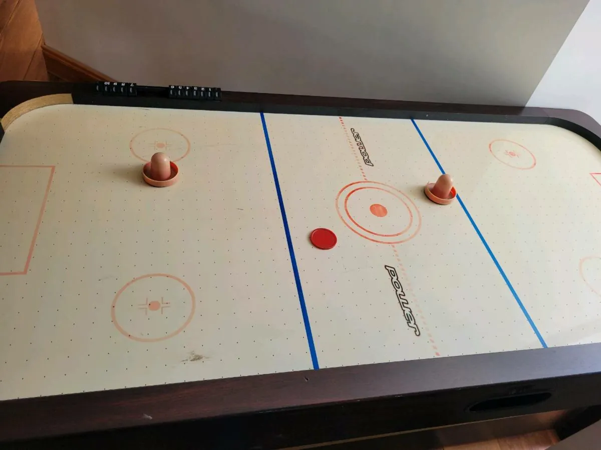 Pool and Air hockey table - Image 3