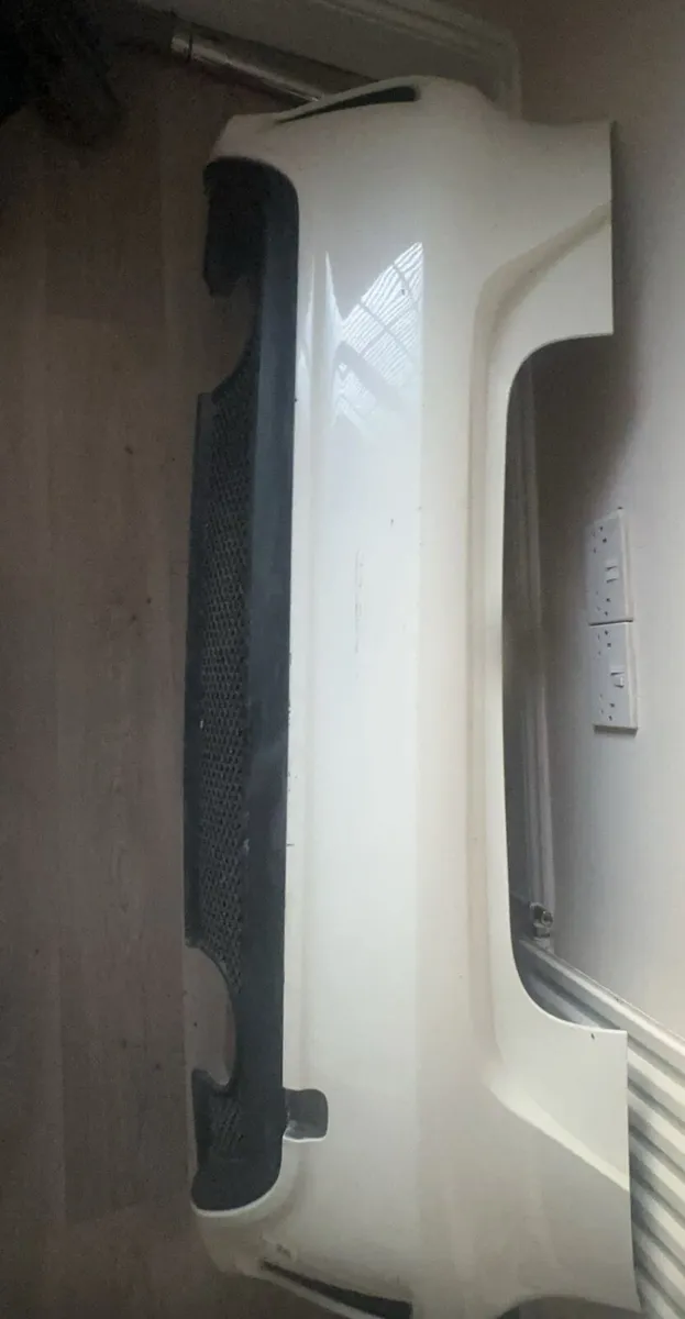 Mercedes a class back bumper