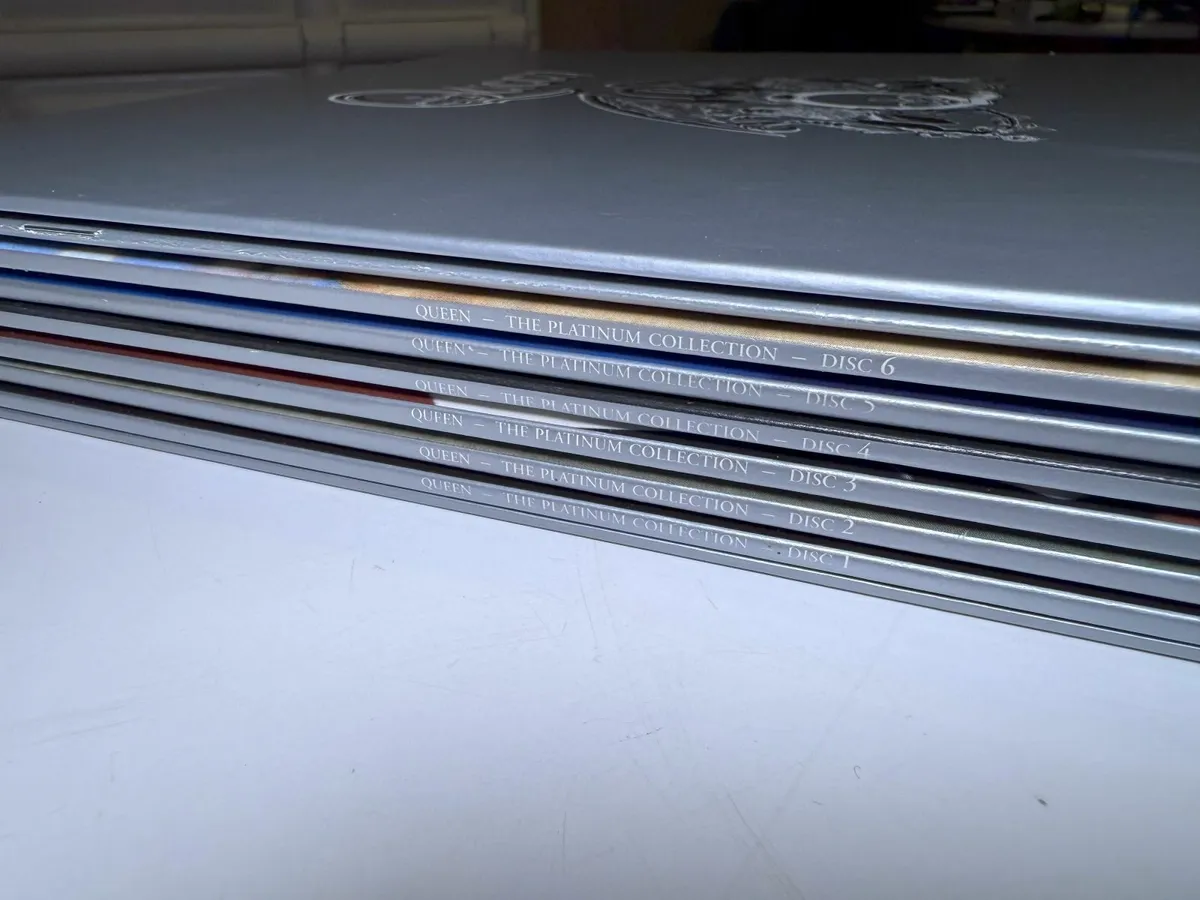 NEW! Queen – The Platinum Collection Vinyl Record - Image 2