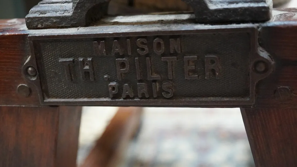 🧈 Antique French Barrel Butter Churn - Image 4