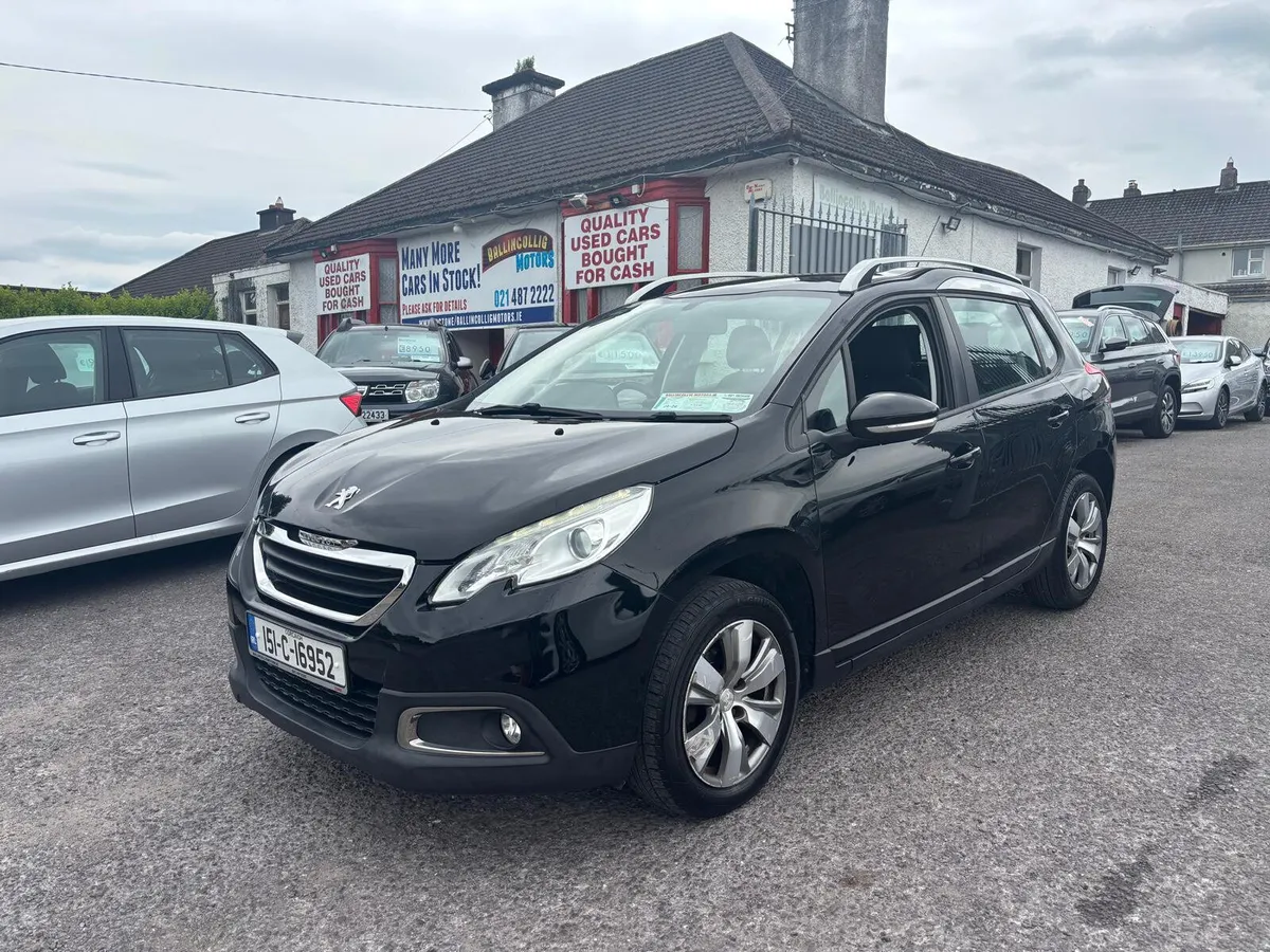 Peugeot 2008 2015    1.6 HDI - Image 1