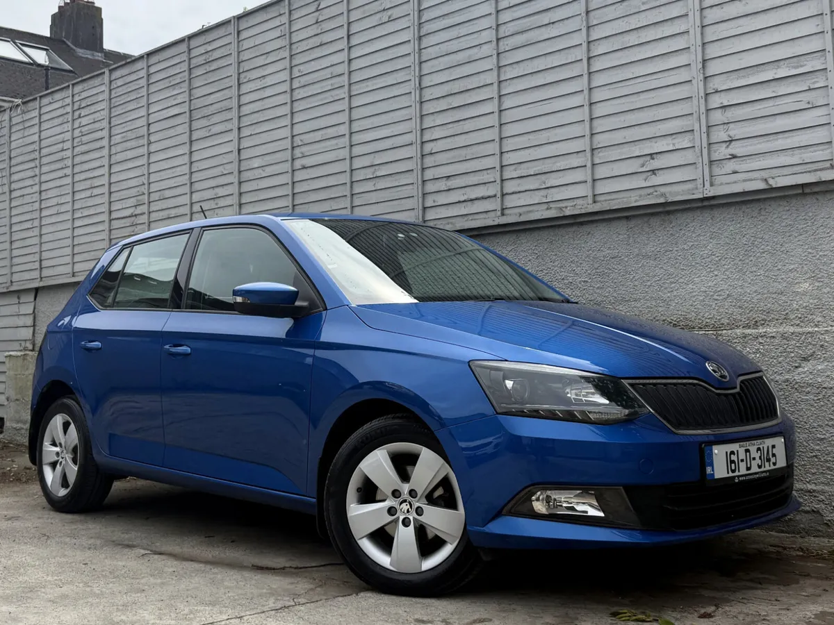 Skoda Fabia 2016 AMBITION 1.0 MPI / LOW MILEAGE!!! - Image 2