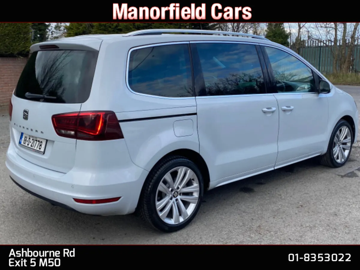 2018 SEAT Alhambra SE 2.0 Diesel Auto 7 Seater MPV - Image 4