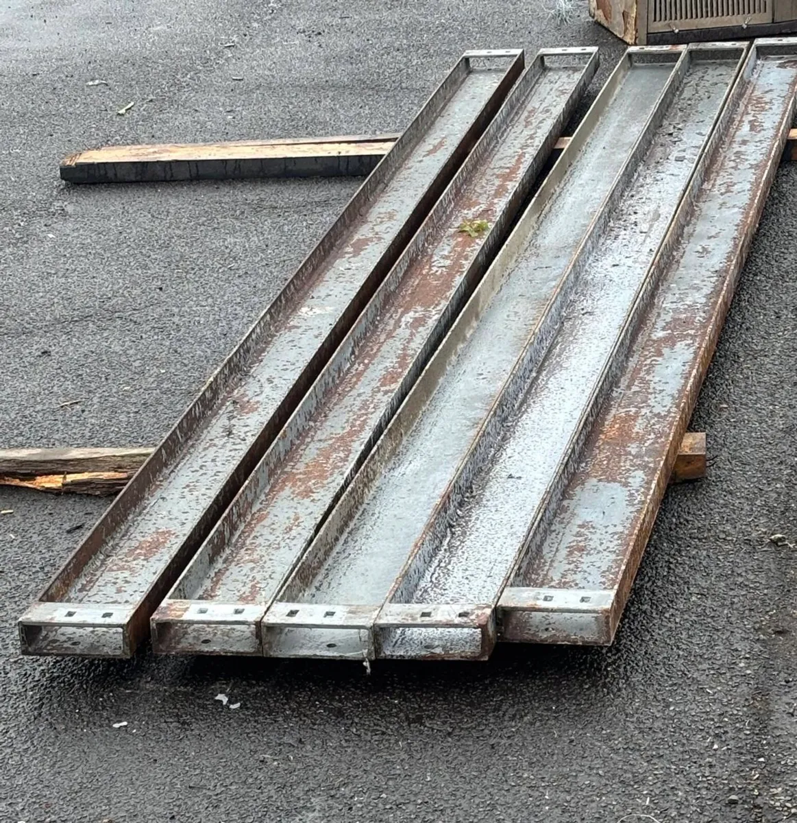 Channel Iron 9” x 3” x 17ft 8 - Image 1