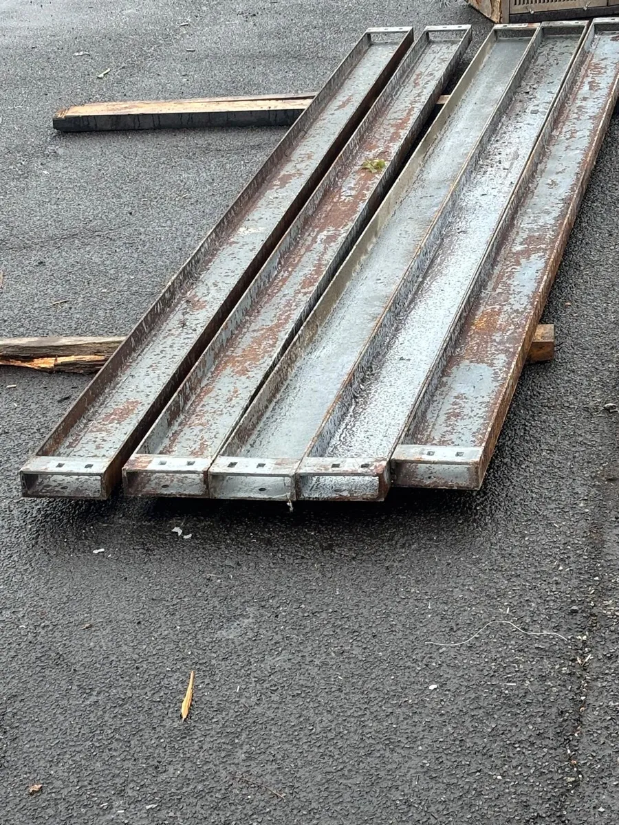 Channel Iron 9” x 3” x 17ft 8 - Image 2