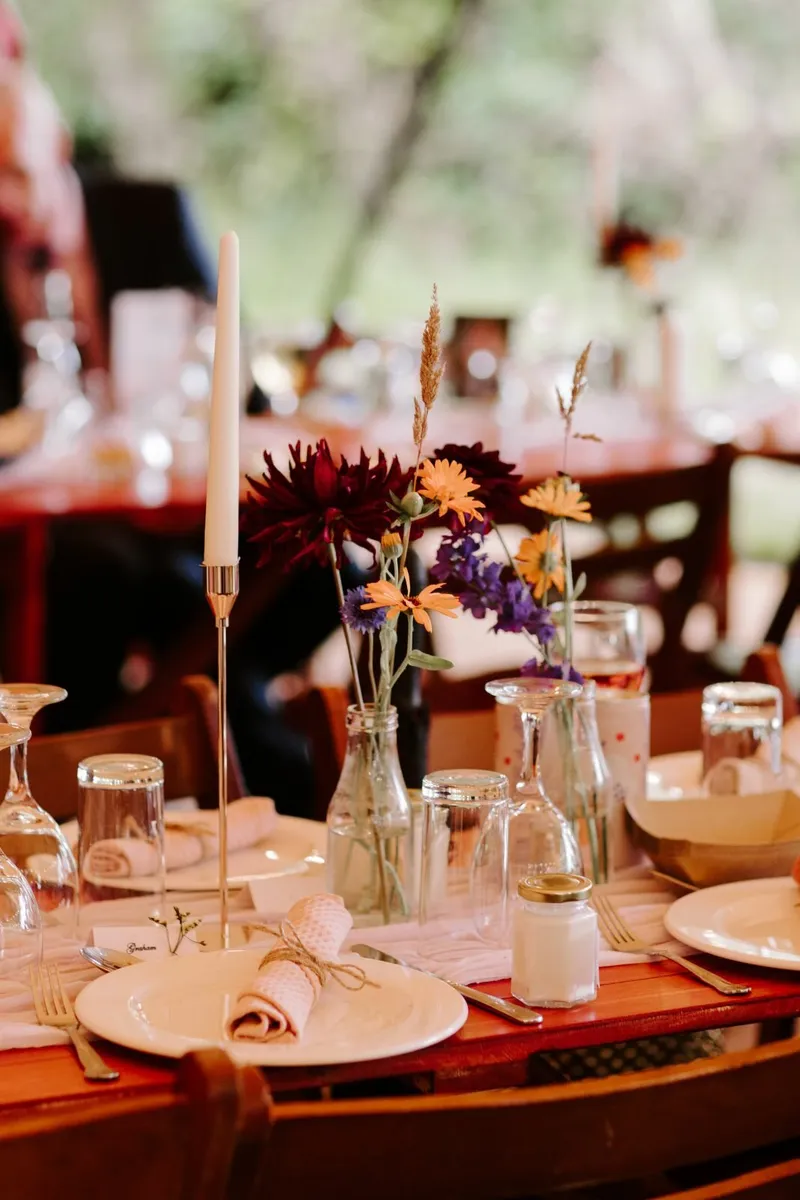 Rustic Event Furniture - 20 Tables + 150 Chairs - Image 1