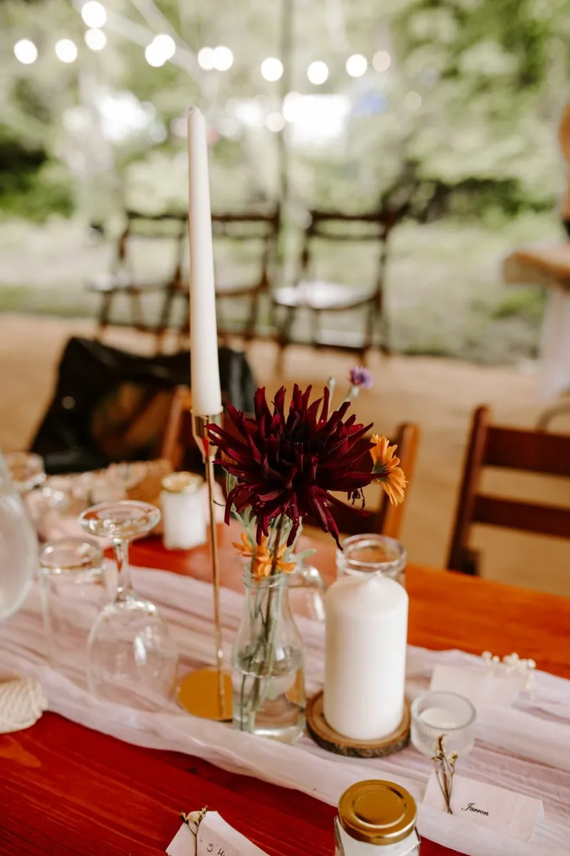 Rustic Event Furniture - 20 Tables + 150 Chairs - Image 2