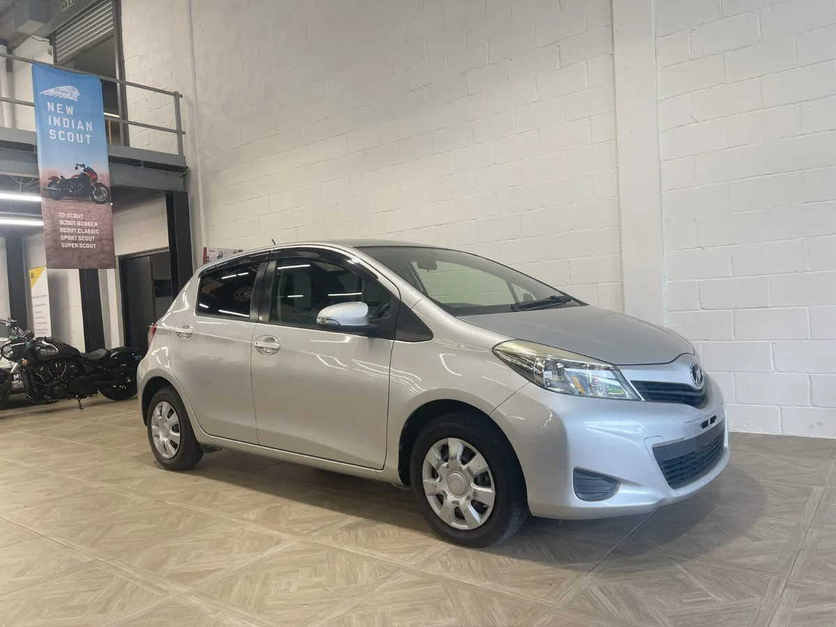 2012 Toyota Vitz 1L Petrol Auto, CarPlay, Serviced - Image 1