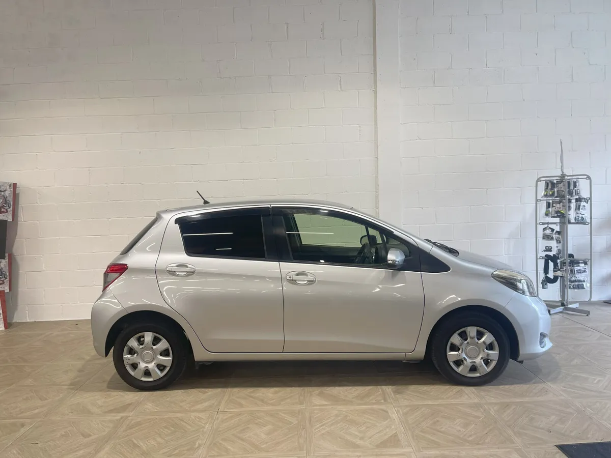 2012 Toyota Vitz 1L Petrol Auto, CarPlay, Serviced - Image 2