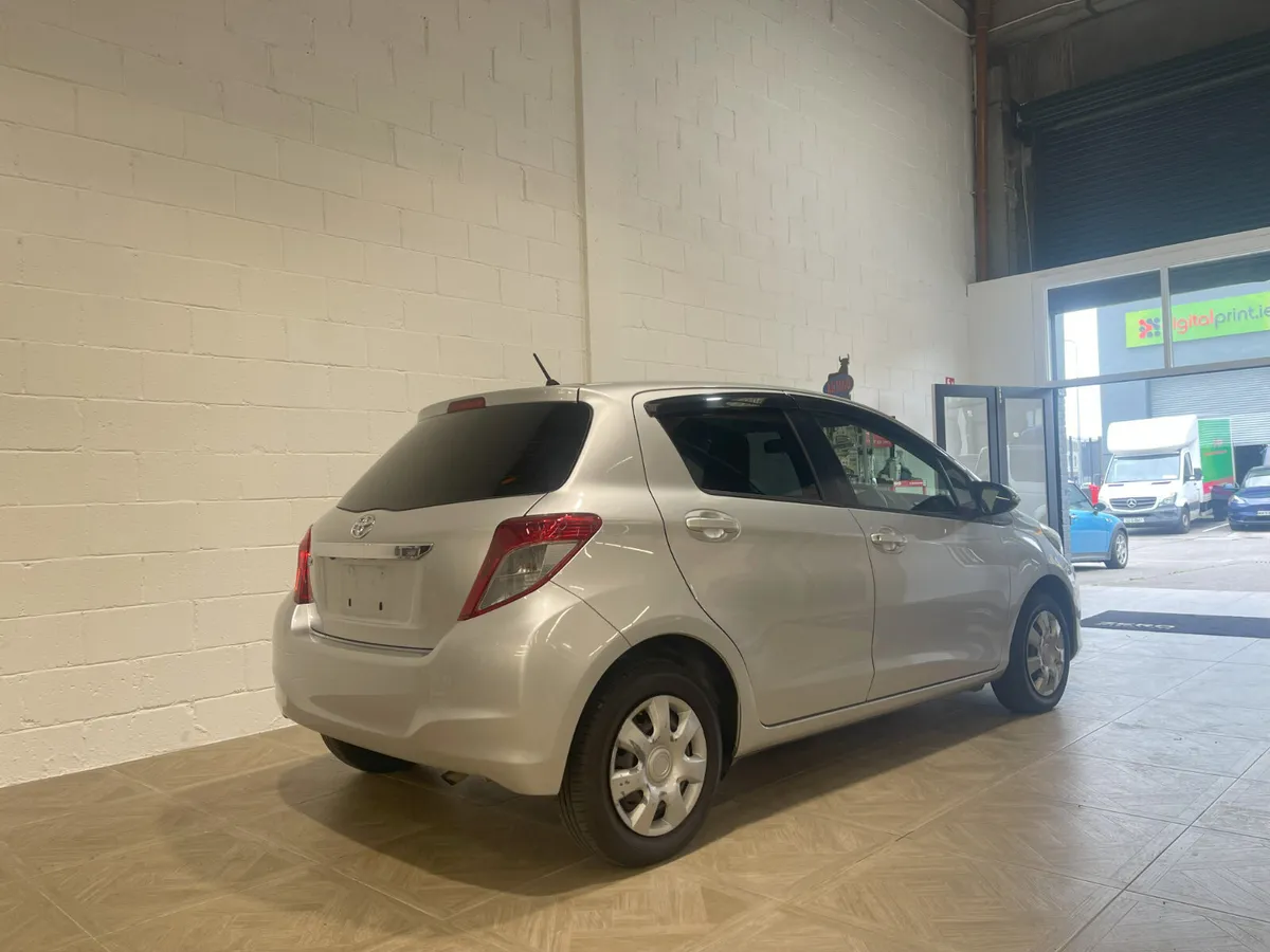 2012 Toyota Vitz 1L Petrol Auto, CarPlay, Serviced - Image 3