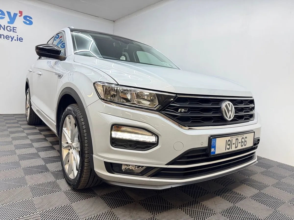 Volkswagen T-Roc 1.0 TSI 115bhp R-line  Low Milea - Image 3