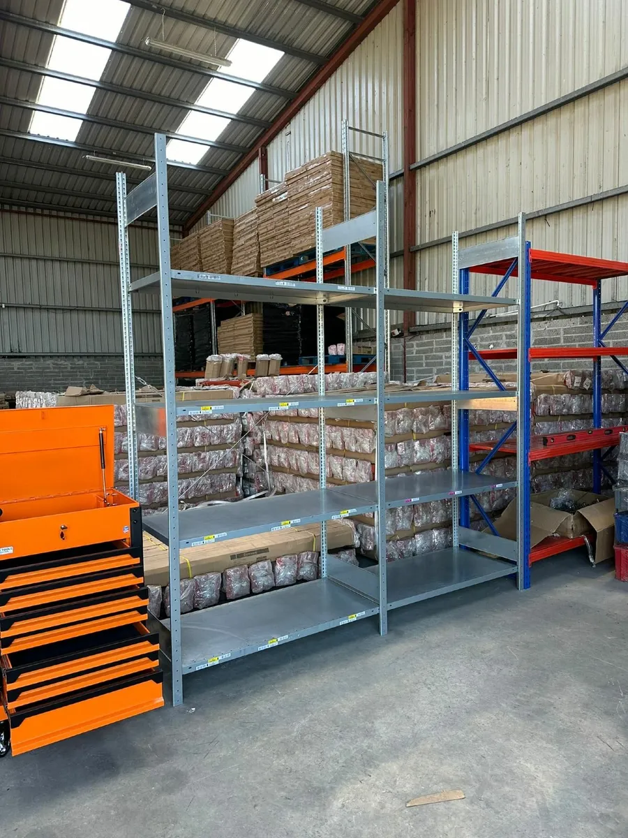 Heavy Duty Industrial Used Shelving Racking Bays - Image 4