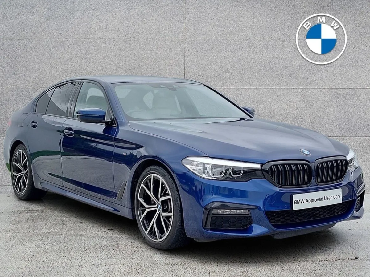 BMW 5 Series 520d M Sport Saloon - Image 1