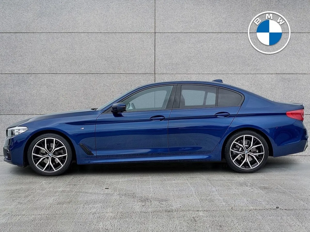 BMW 5 Series 520d M Sport Saloon - Image 4