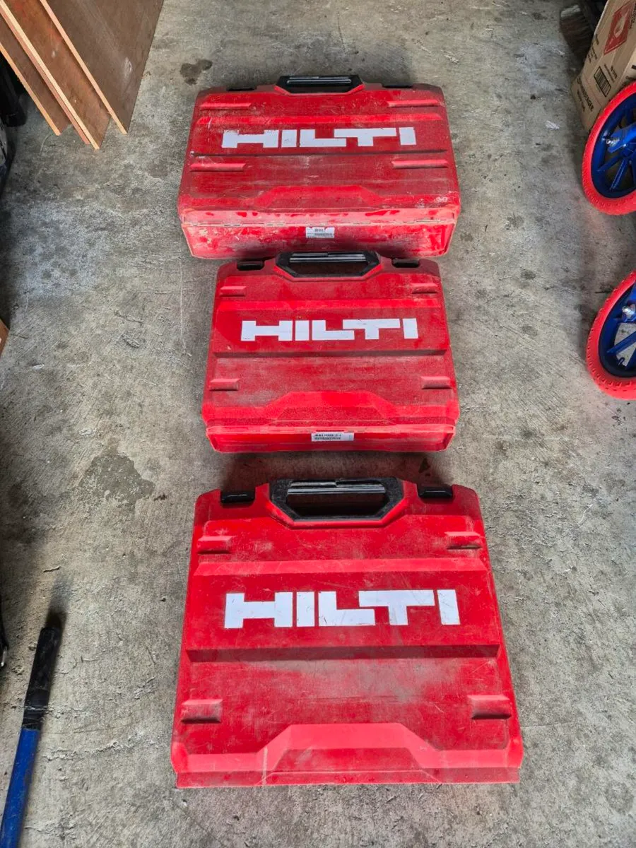 Hilti storage cases - Image 2