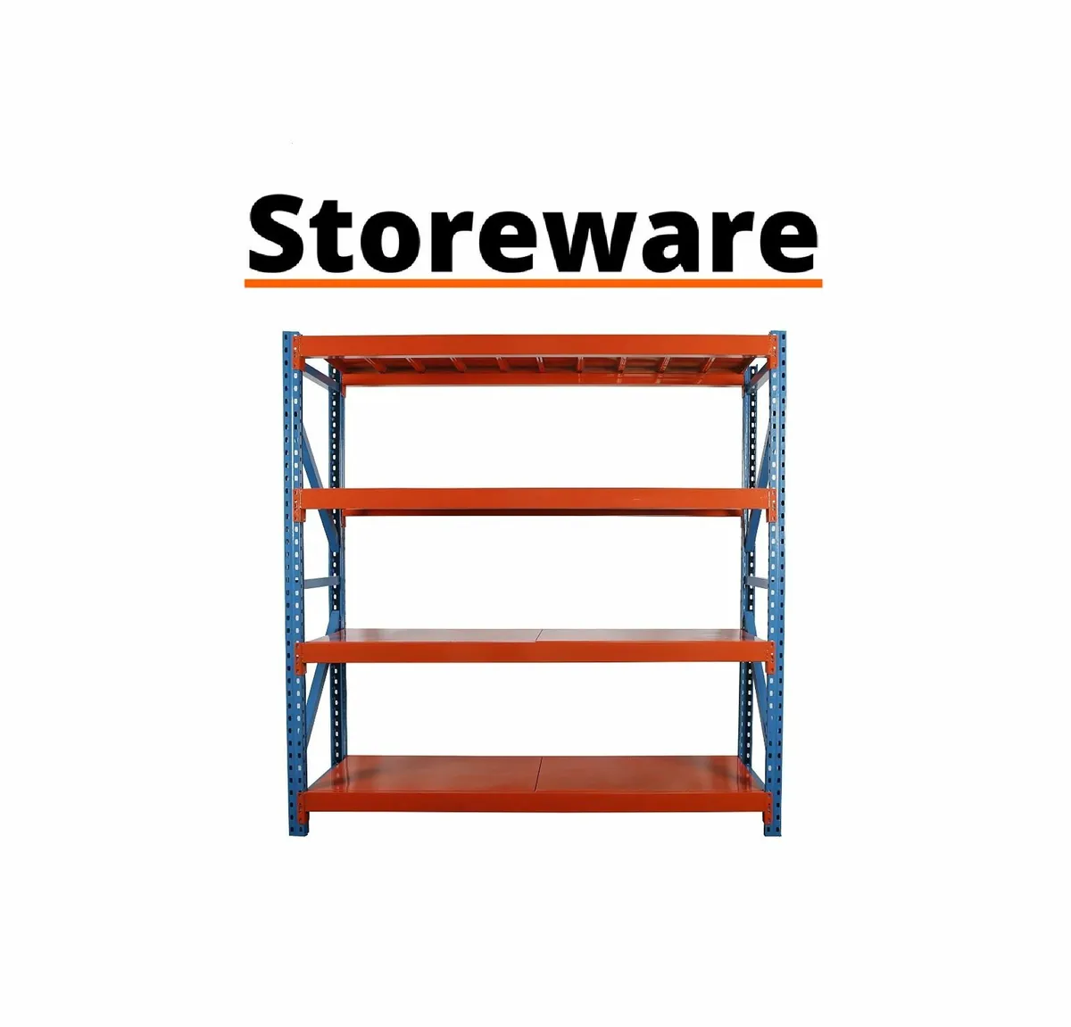 Longspan Shelving / Racking All Metal Shelves - Image 1