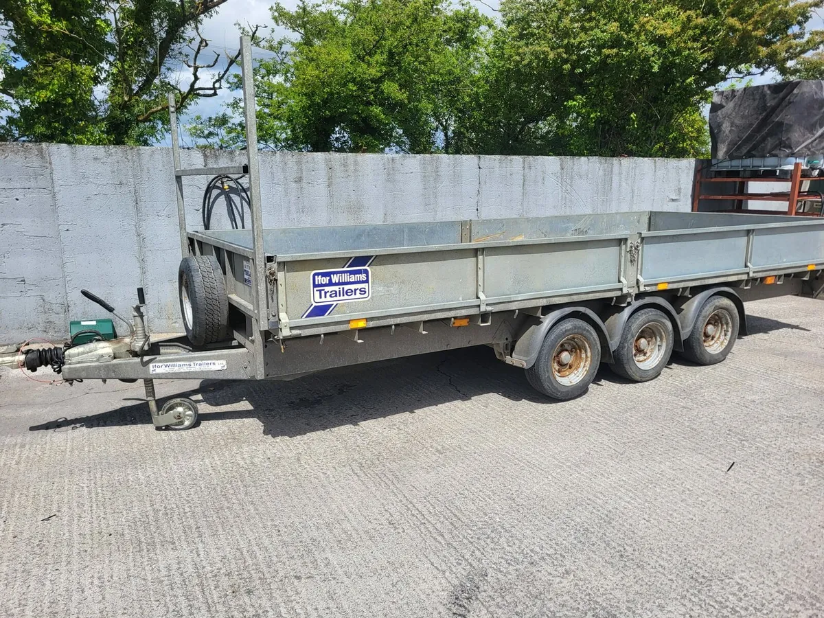 Ifor Williams trailer - Image 1