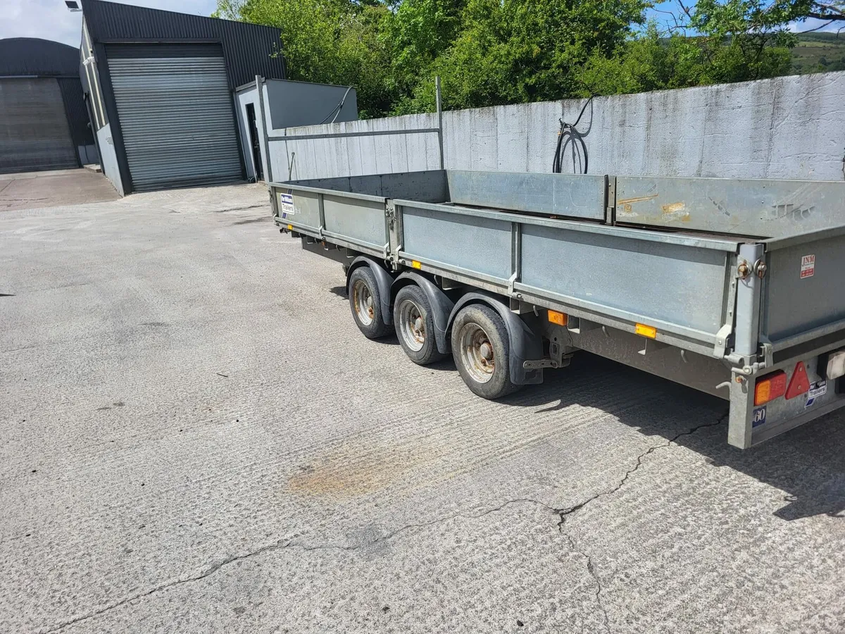 Ifor Williams trailer - Image 2