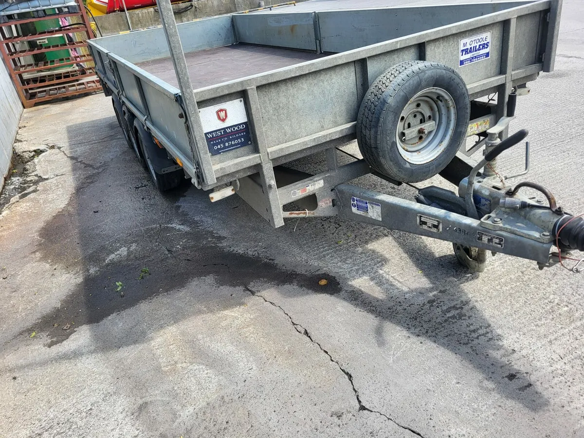 Ifor Williams trailer - Image 3