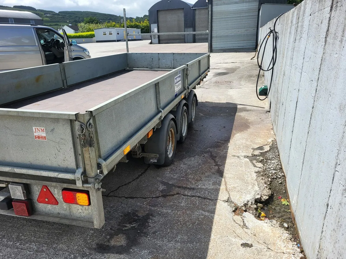 Ifor Williams trailer - Image 4