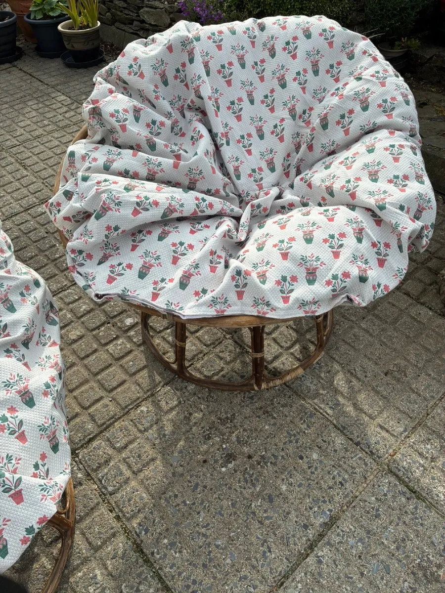 large garden seats - Image 2