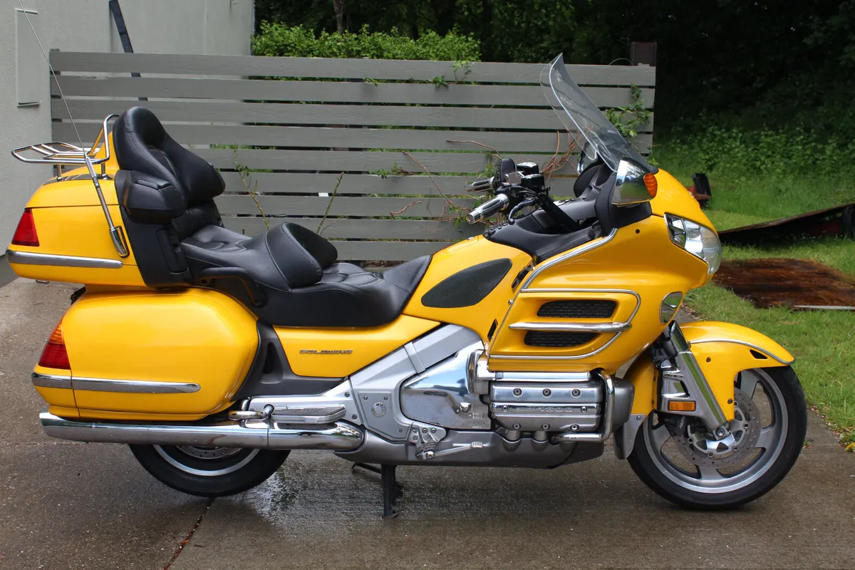 Honda Goldwing 1800 - Image 1