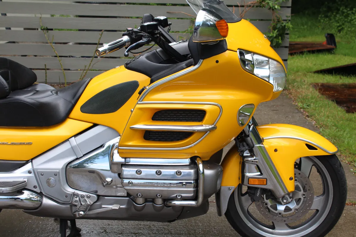 Honda Goldwing 1800 - Image 2