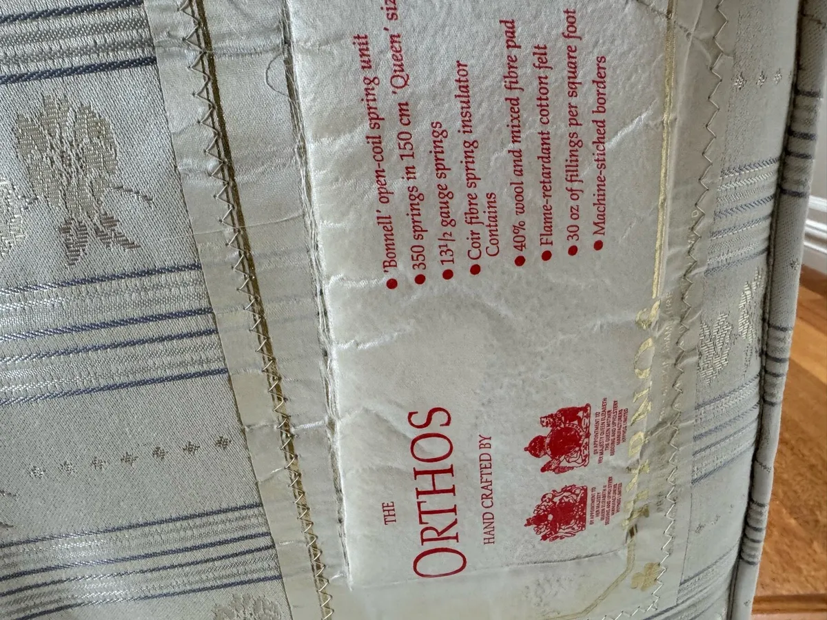 Free king size mattress - Image 2