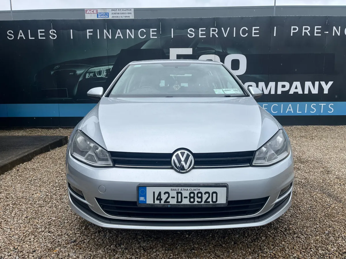 VW GOLF, 2014, 1.2, NCT AND TAX, VERY LOW KMS - Image 2