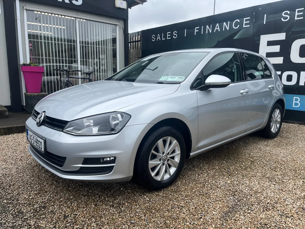 VW GOLF, 2014, 1.2, NCT AND TAX, VERY LOW KMS - Image 3