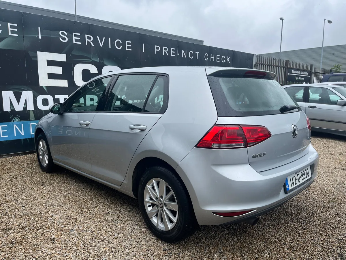 VW GOLF, 2014, 1.2, NCT AND TAX, VERY LOW KMS - Image 4
