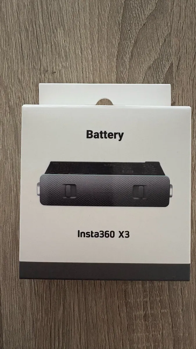 Insta 360 x3 battery - Image 1