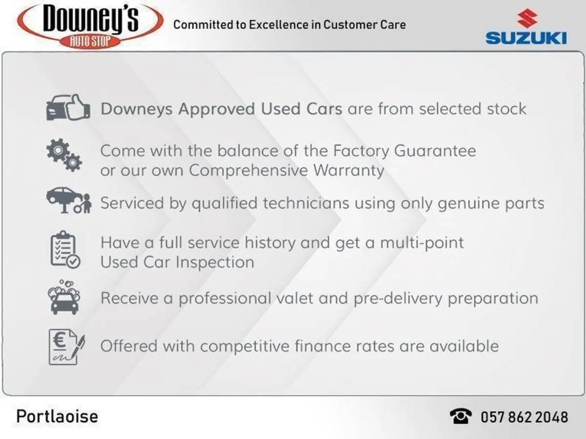 Suzuki SX4 S-Cross 1.4 Petrol Motion. - Image 3