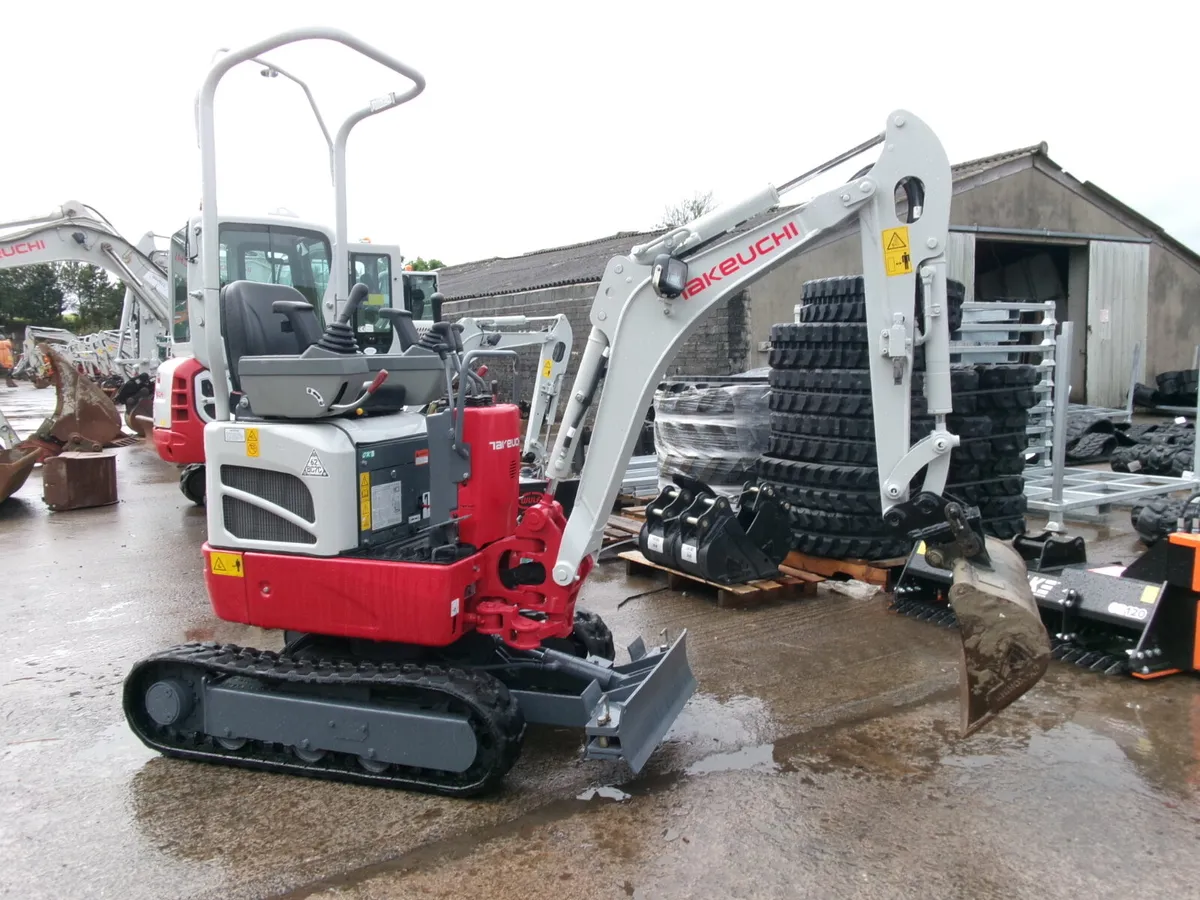 Takeuchi TB210   #14004986 - Image 4