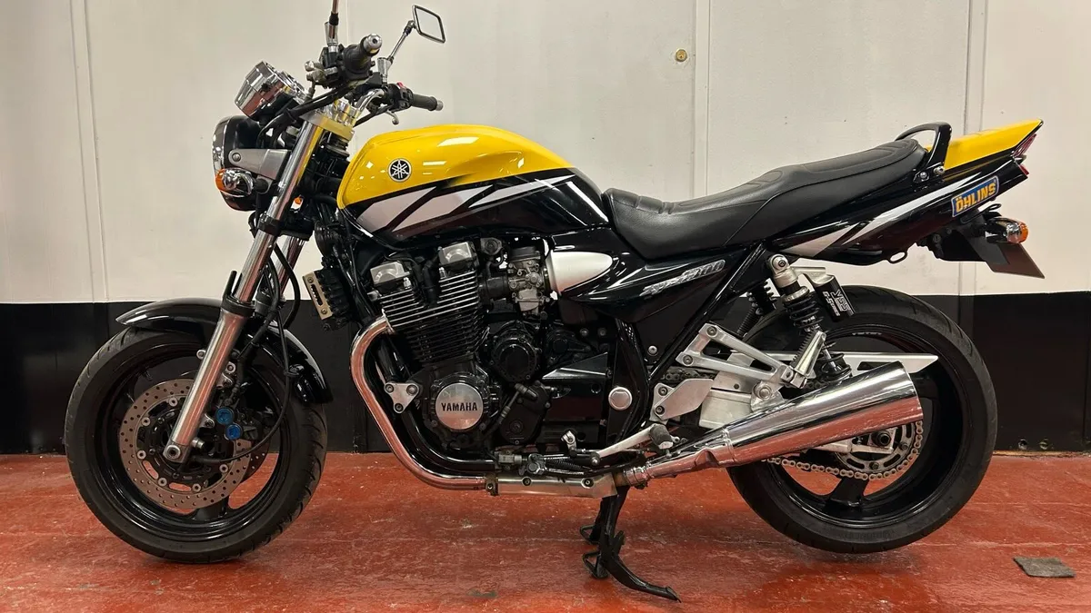 Yamaha XJR1300SP - Image 1
