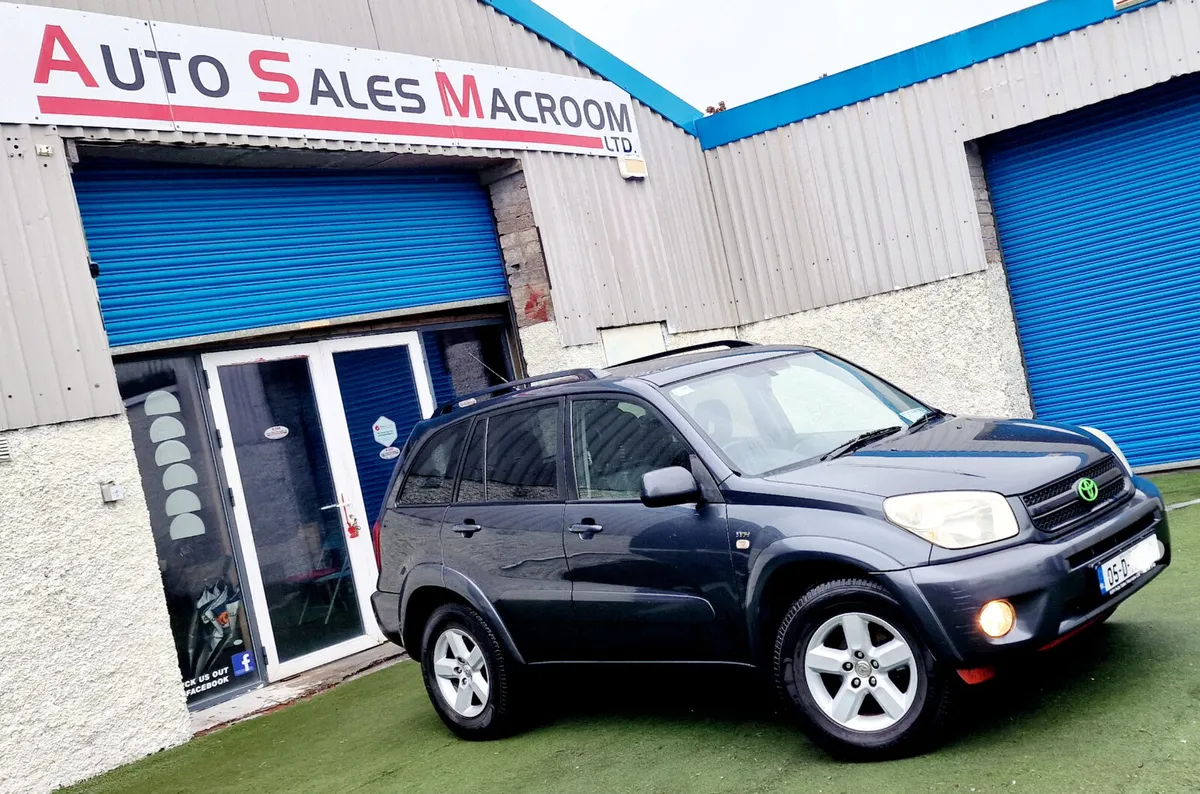 Toyota RAV4  XT-R SPEC NCT TAX 4WD - Image 1