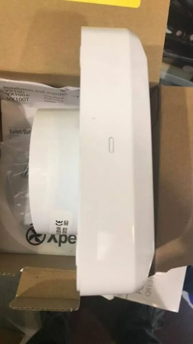 4 Inch Bathroom Fan with Timer - Image 3