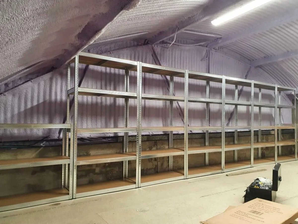 5 Tier Storage Shelving Racking Shed Garages - Image 1