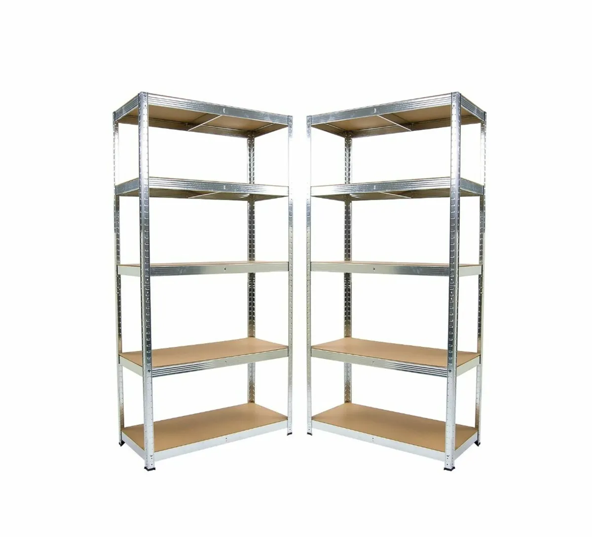 5 Tier Storage Shelving Racking Shed Garages - Image 2