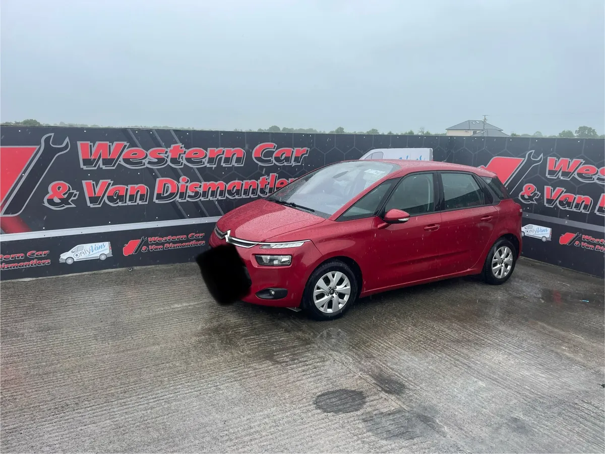 151 Citroen c4 Picasso 1.6 hdi for dismantling