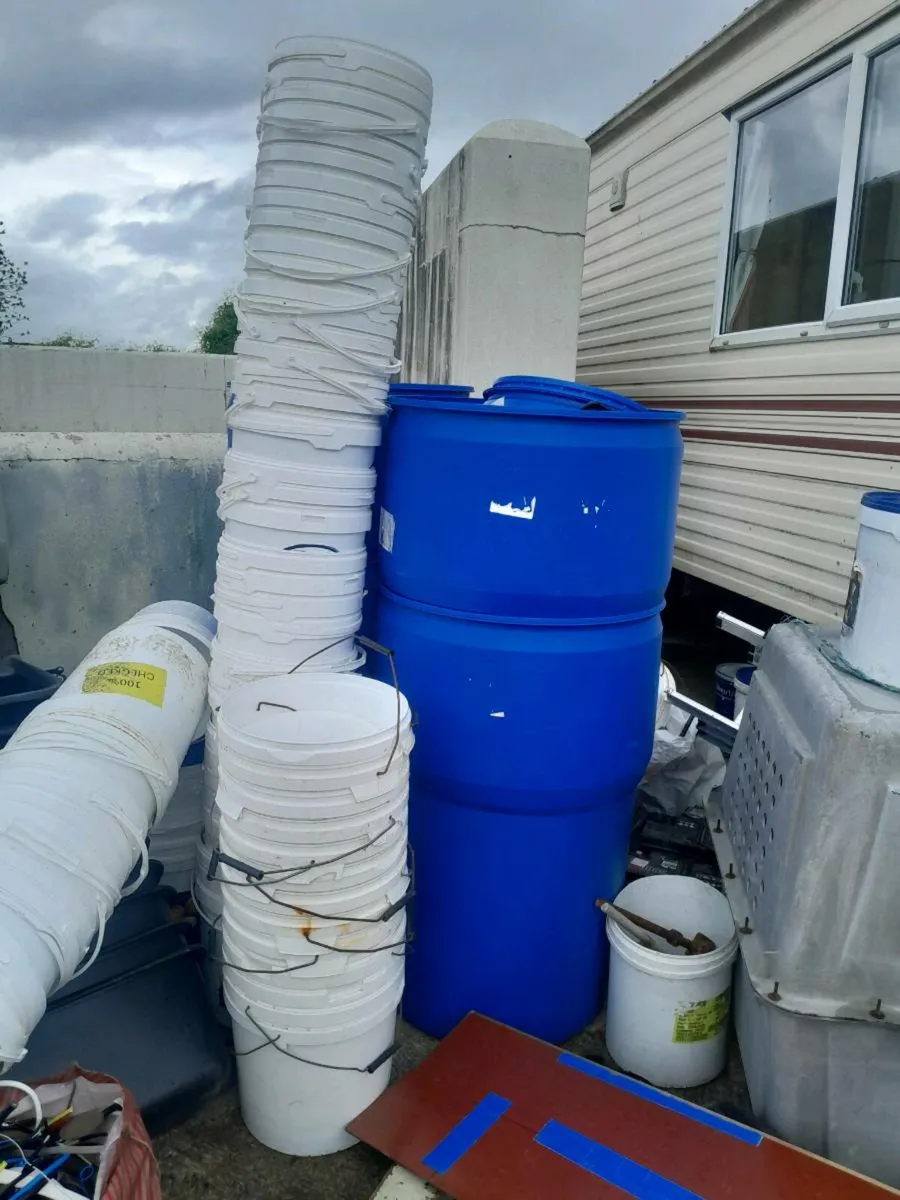 Buckets €2 each - Image 1